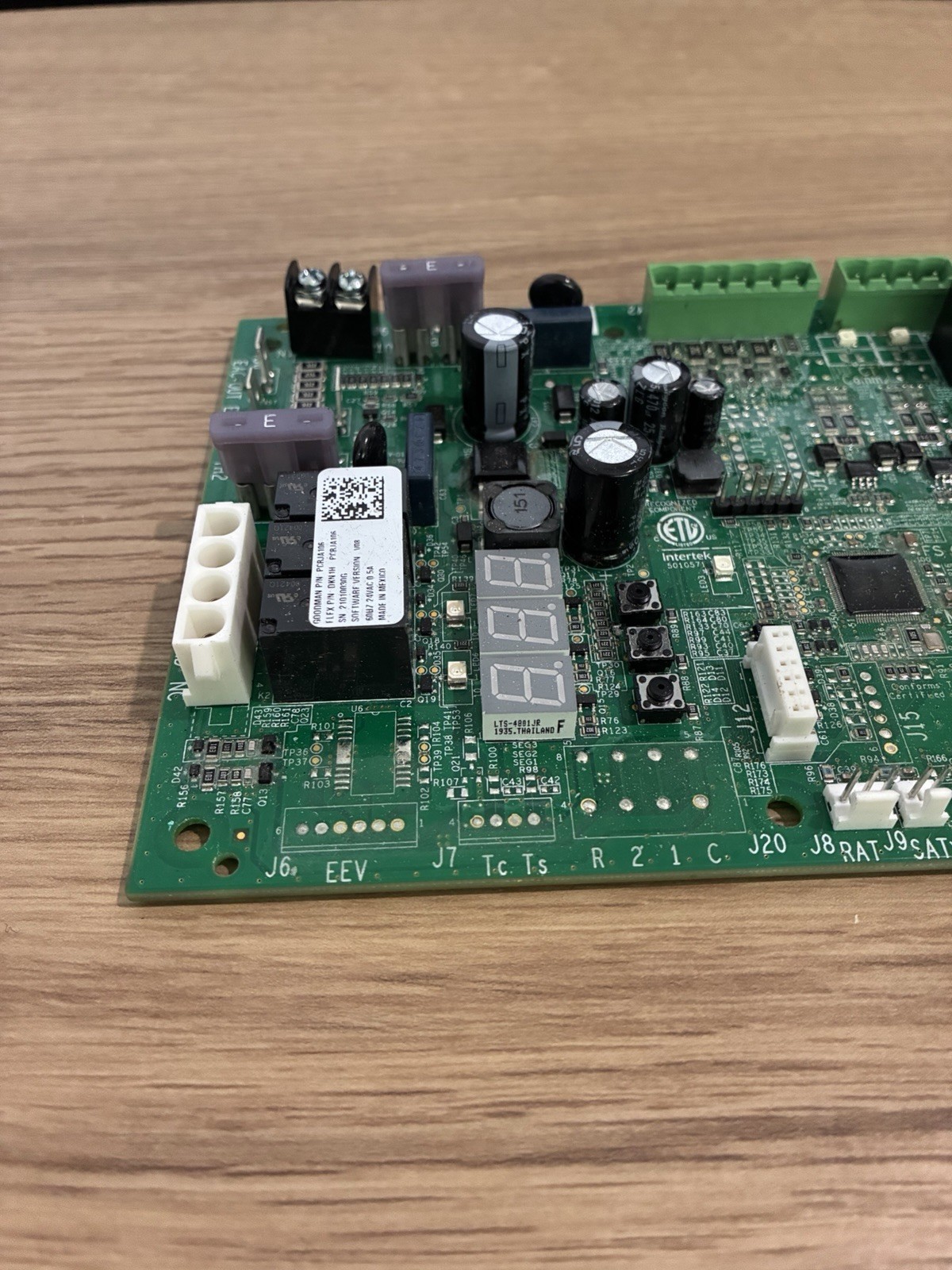 Goodman PCBJA105 Air Handler Control Board DKNIH-PCBJA106 Version V09 AB1 Tested