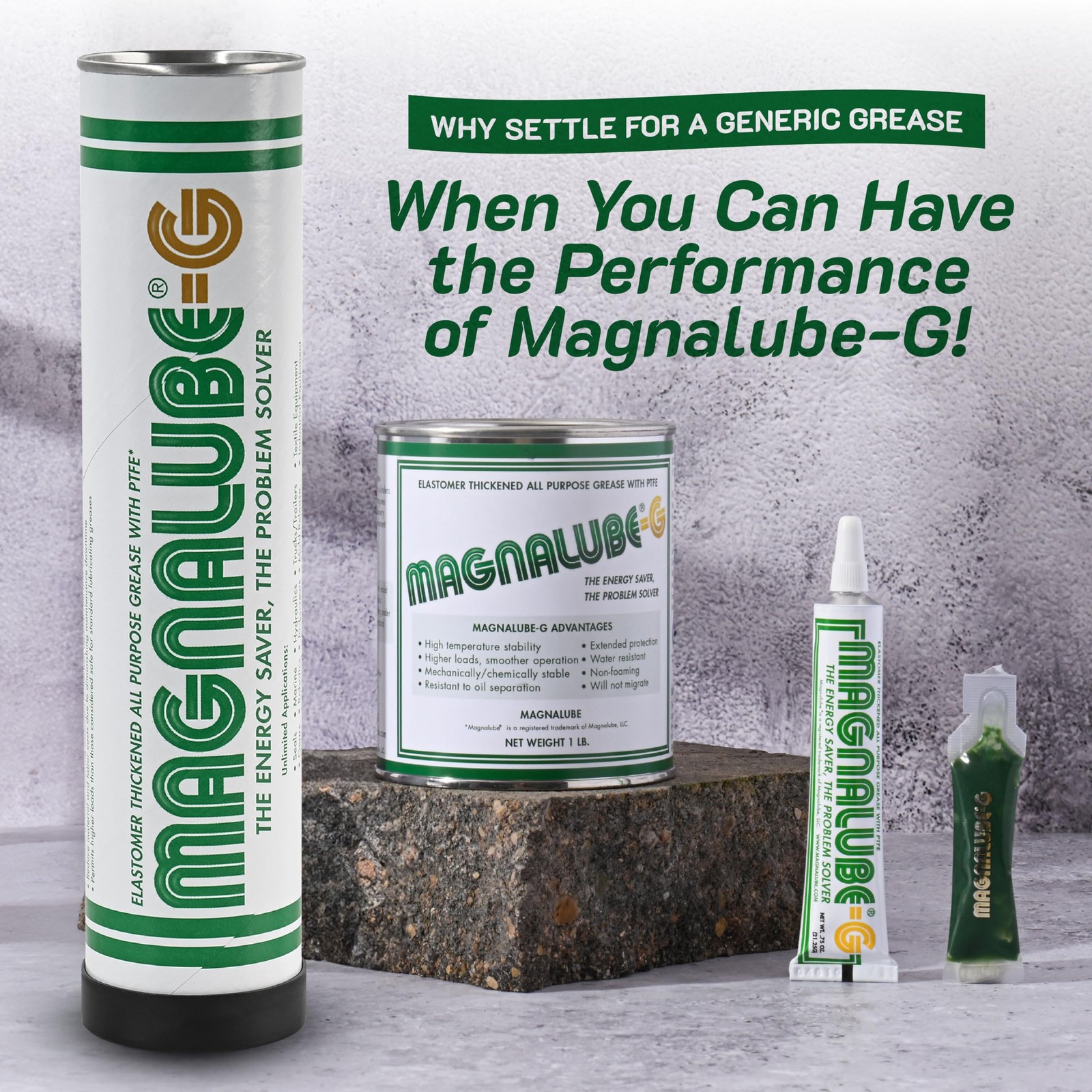 Magnalube-G General All – Resistant Ptfe Lubricant. 1Lb