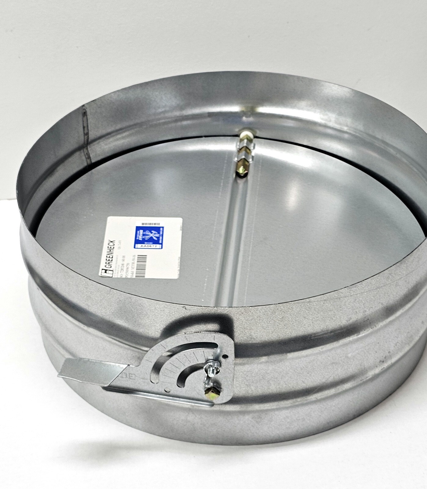 GREENHECK 16″ Diameter Manual Regulating/Balancing ROUND DUCT DAMPER~ MBDR-50-16