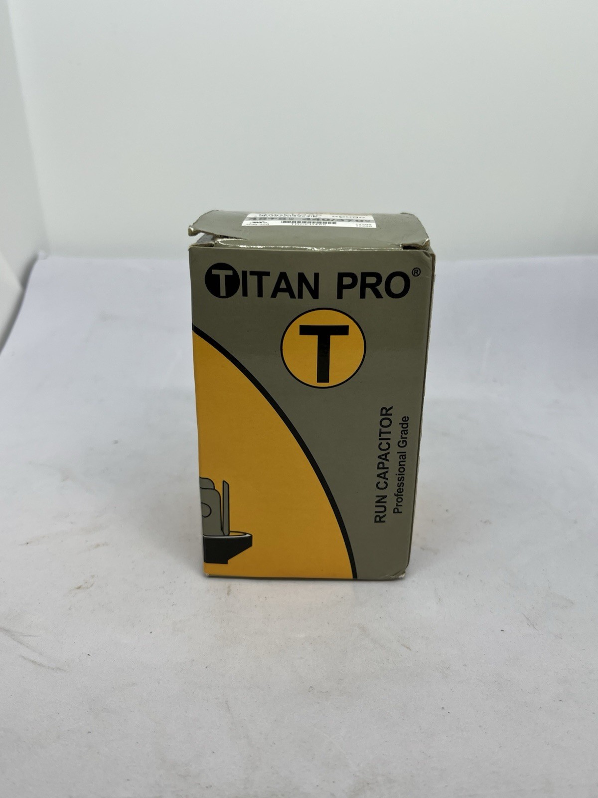 Titan Pro TRCFD455 Round Dual Run Capacitor 45+5 MFD 440V 370V HVAC Motor