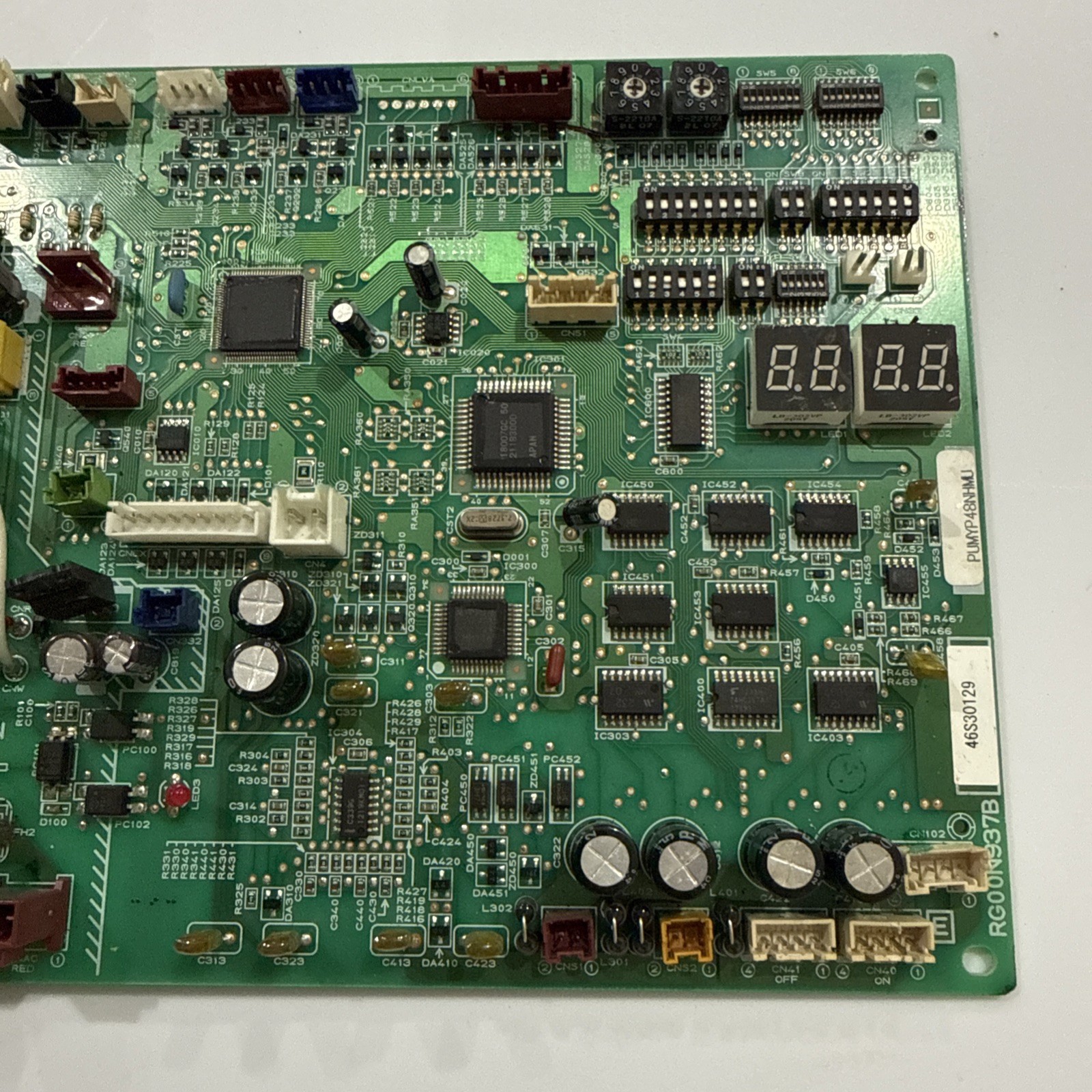 Mitsubishi Smart Inverter Air Conditioner Control Board RG00N937B Used
