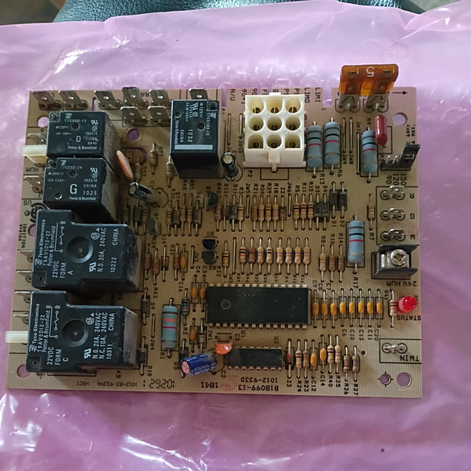 ICM280 Furnace Control Board – Universal Replacement HVAC Control Module