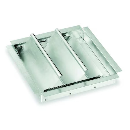 Dayton 4Hx67 Damper, Roof Mount