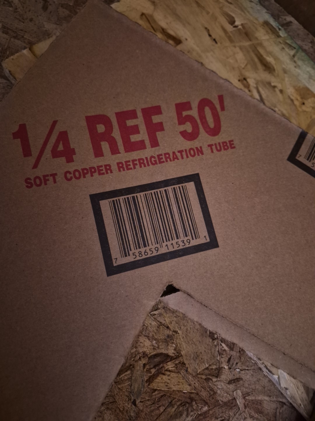 NEW IN BOX- Cambridge-Lee Industries 1/4″ REF 50′ Soft Copper Refrigeration Tube