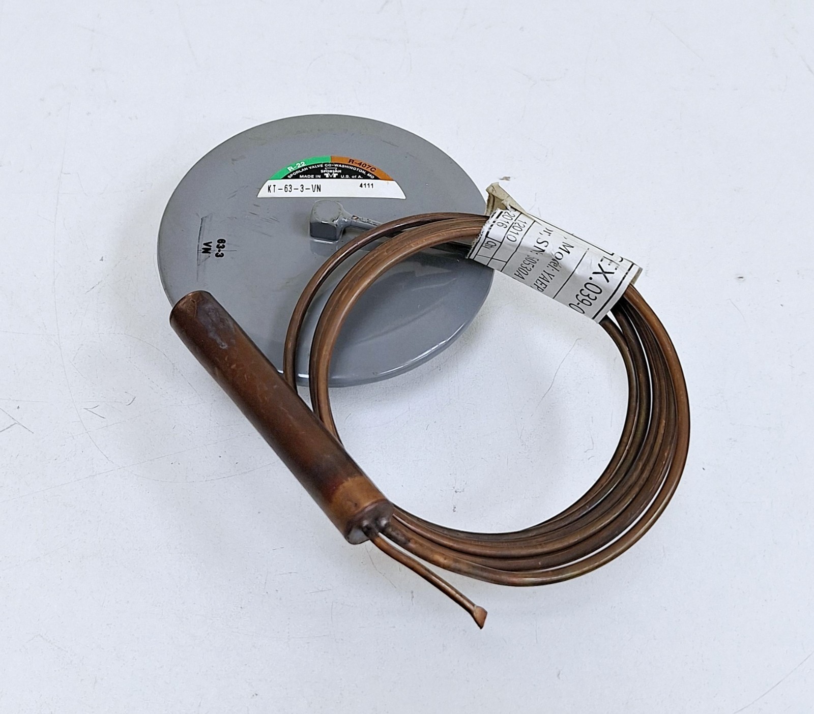 Sporlan KT-63-3-VN Expansion Valve
