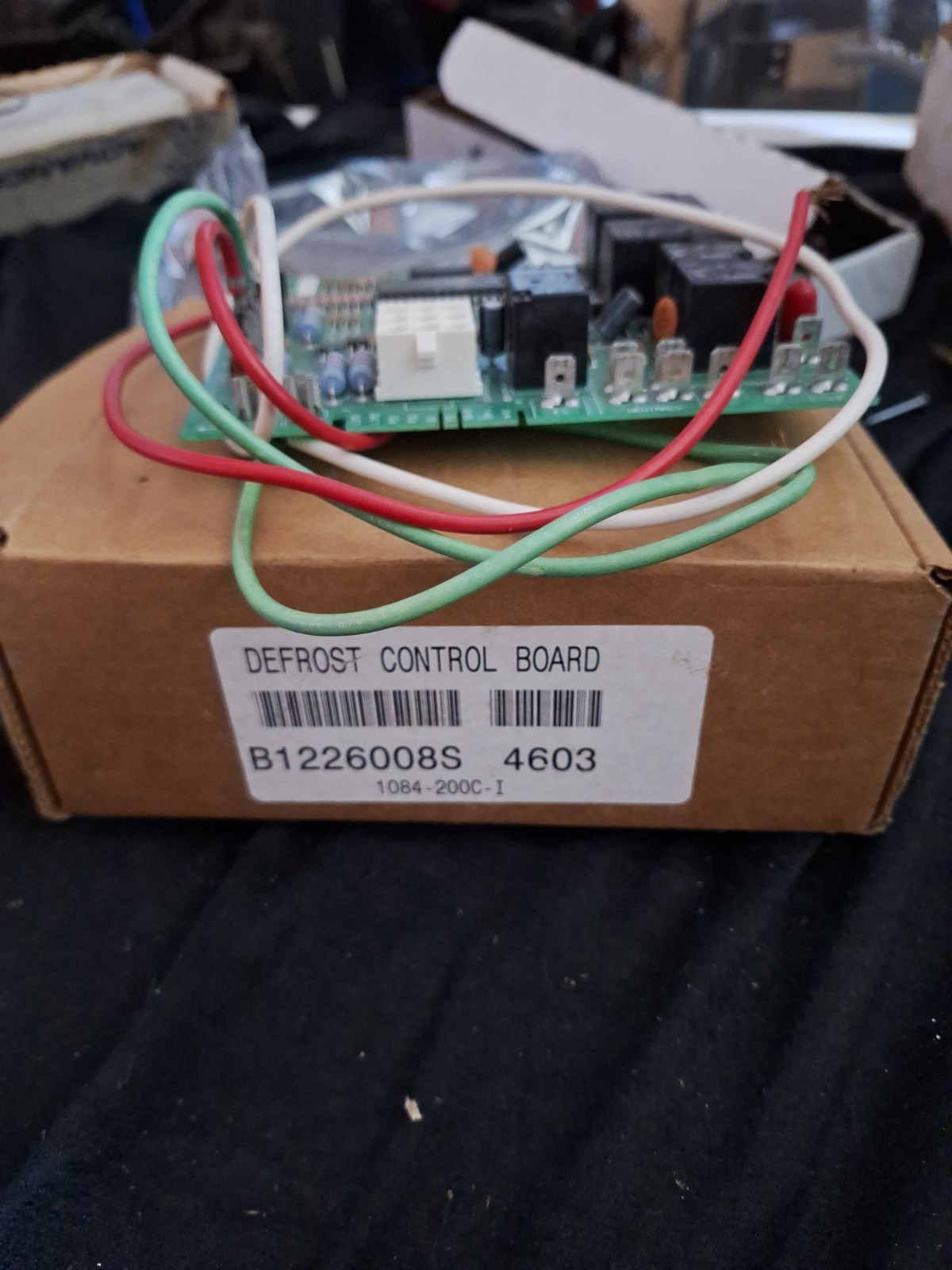 Goodman Janitrol OEM Heat Pump Defrost Control Circuit Board B12260-08