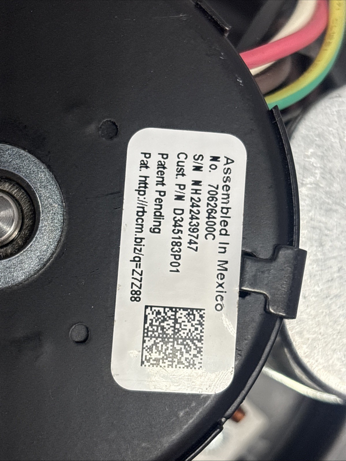 Fasco A277 Trane Draft Inducer Furnace Blower (D345183P01, BLW01401, 70626400)