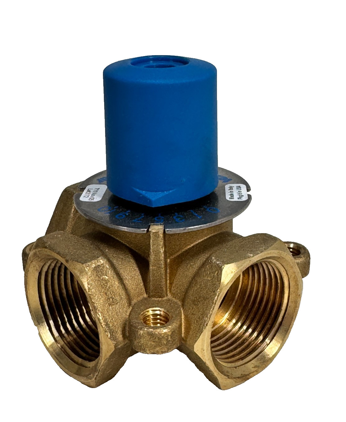 TEKMAR 711 3-Way Mixing Valve 1″ NPT Brass *NIB*