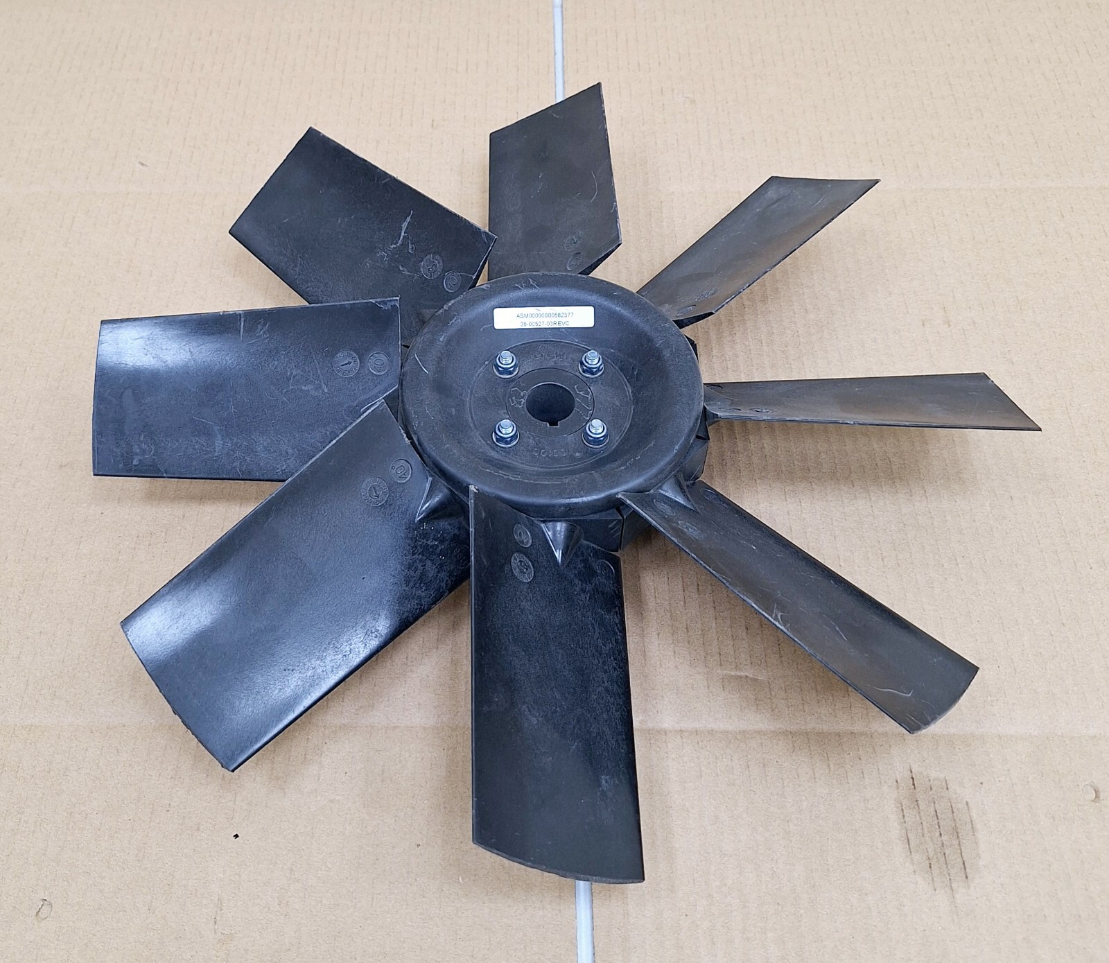 Multi-Wing ASM00000000582377 / 38-00527-03REVC / 119B Axial Propeller
