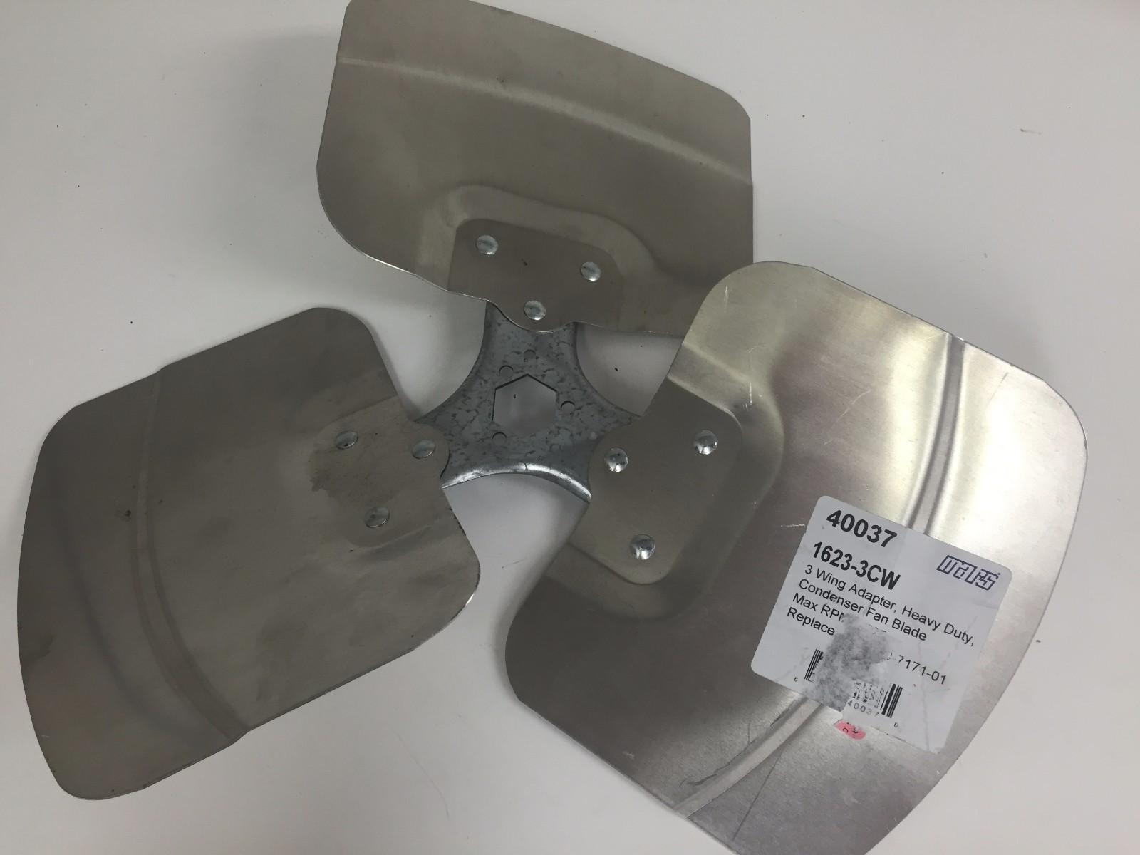 Mars 40037 3 Wing Condenser Fan Blade