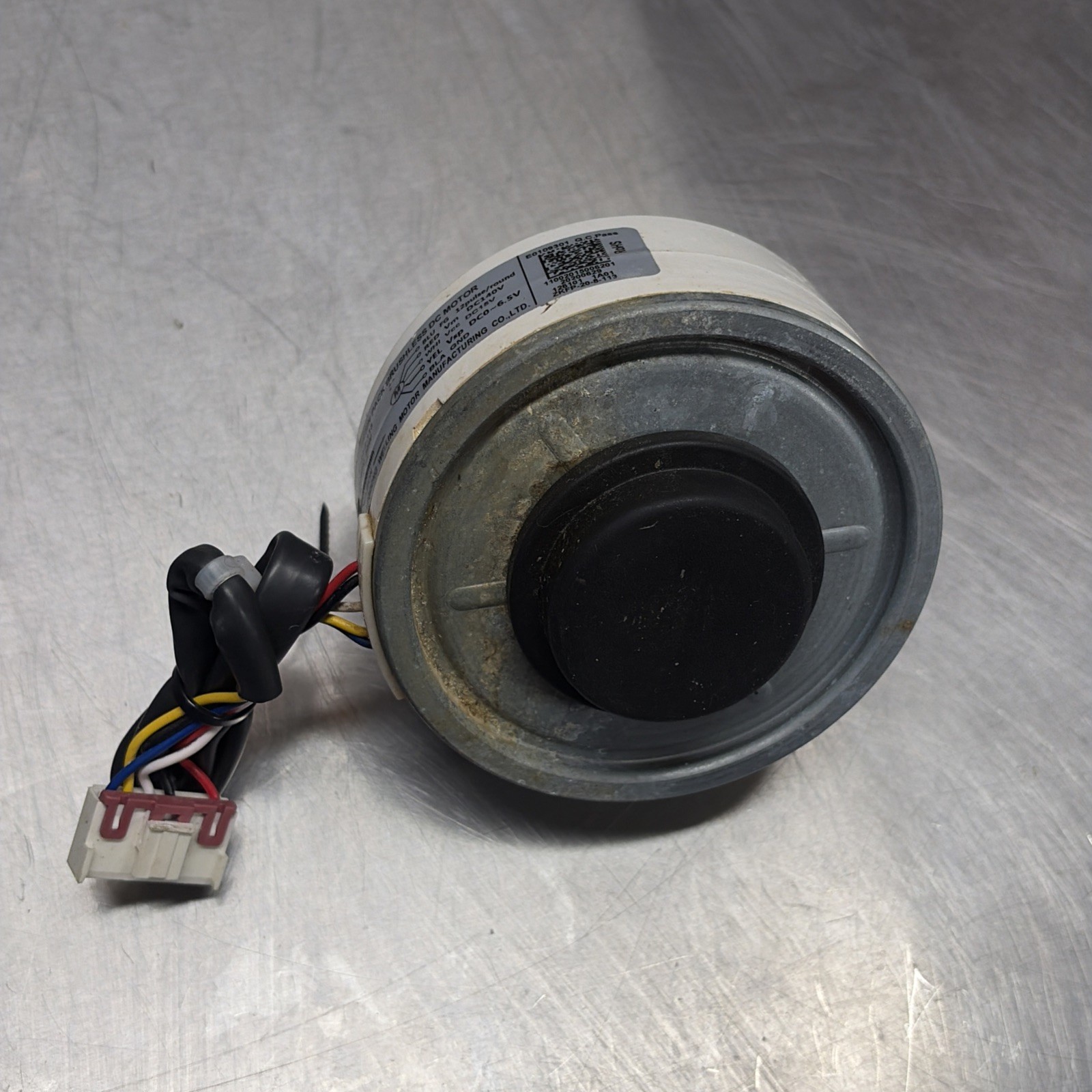 Midea MrCool ZKFP-20-8-113 BRUSHLESS DC MOTOR 140V 20W 1600RPM