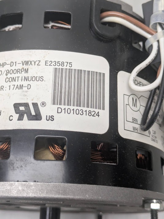 Master Flow Replacement Motor For 30 in. Belt Drive Whole House Fan Motor 30BD