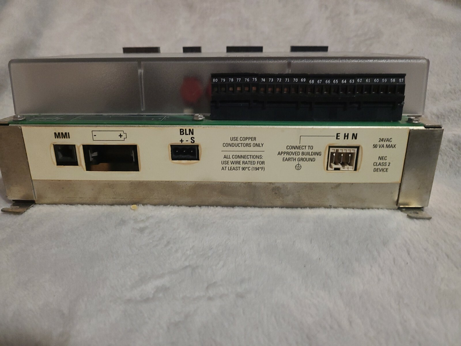 SIEMENS 549-021 MODULAR EQUIPMENT CONTROLLER APOGEE AUTOMATION HVAC SERIES 100