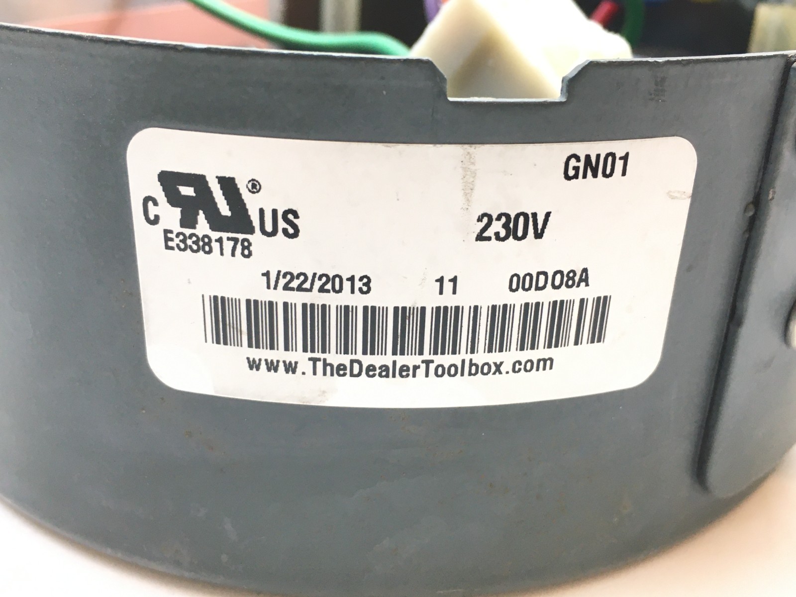 GE ECM Motors GN01 Module Only for 230V CCW LE used #W501