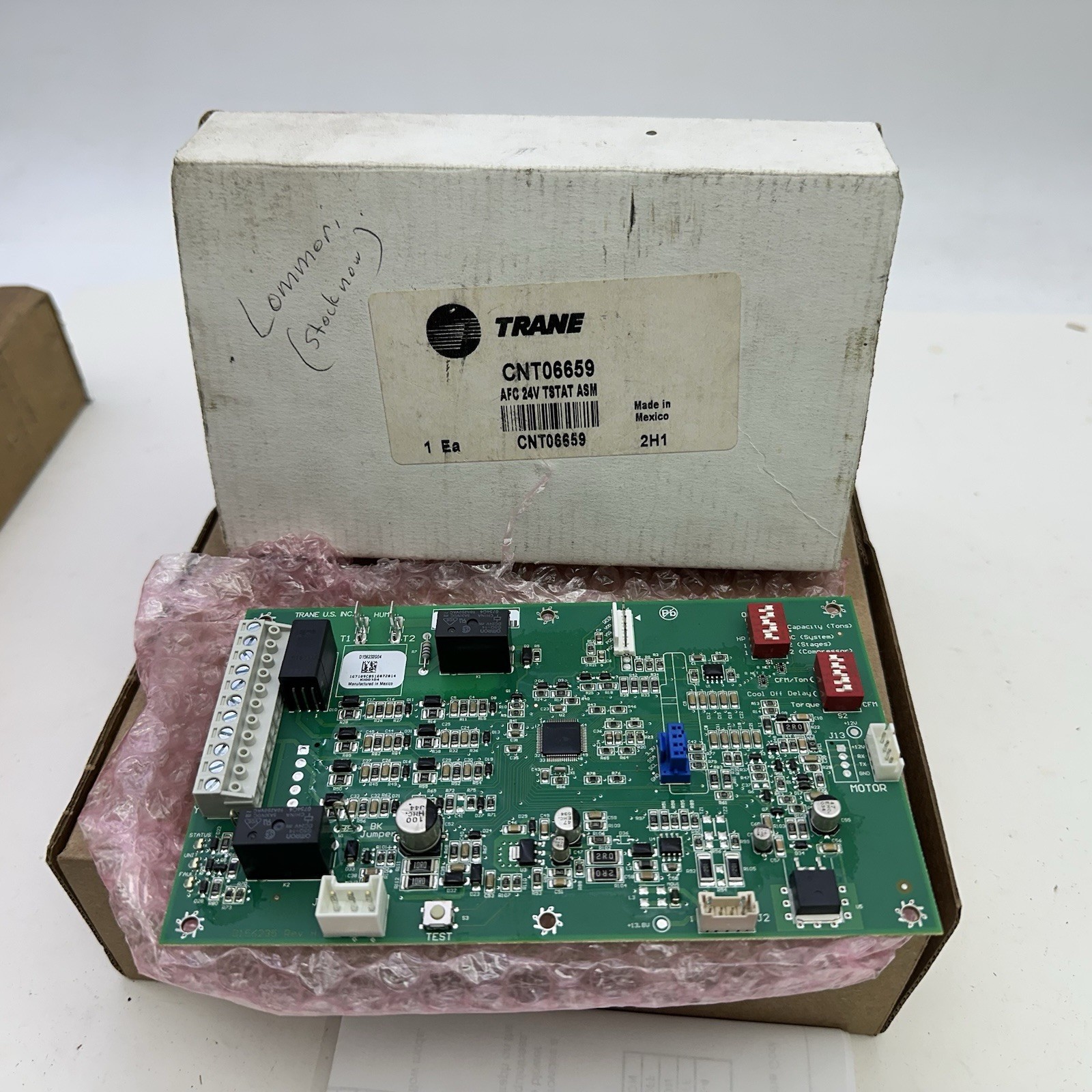 Trane CNT06659 D156232G04 AFC 24V Control Board | Tested Working | OEM