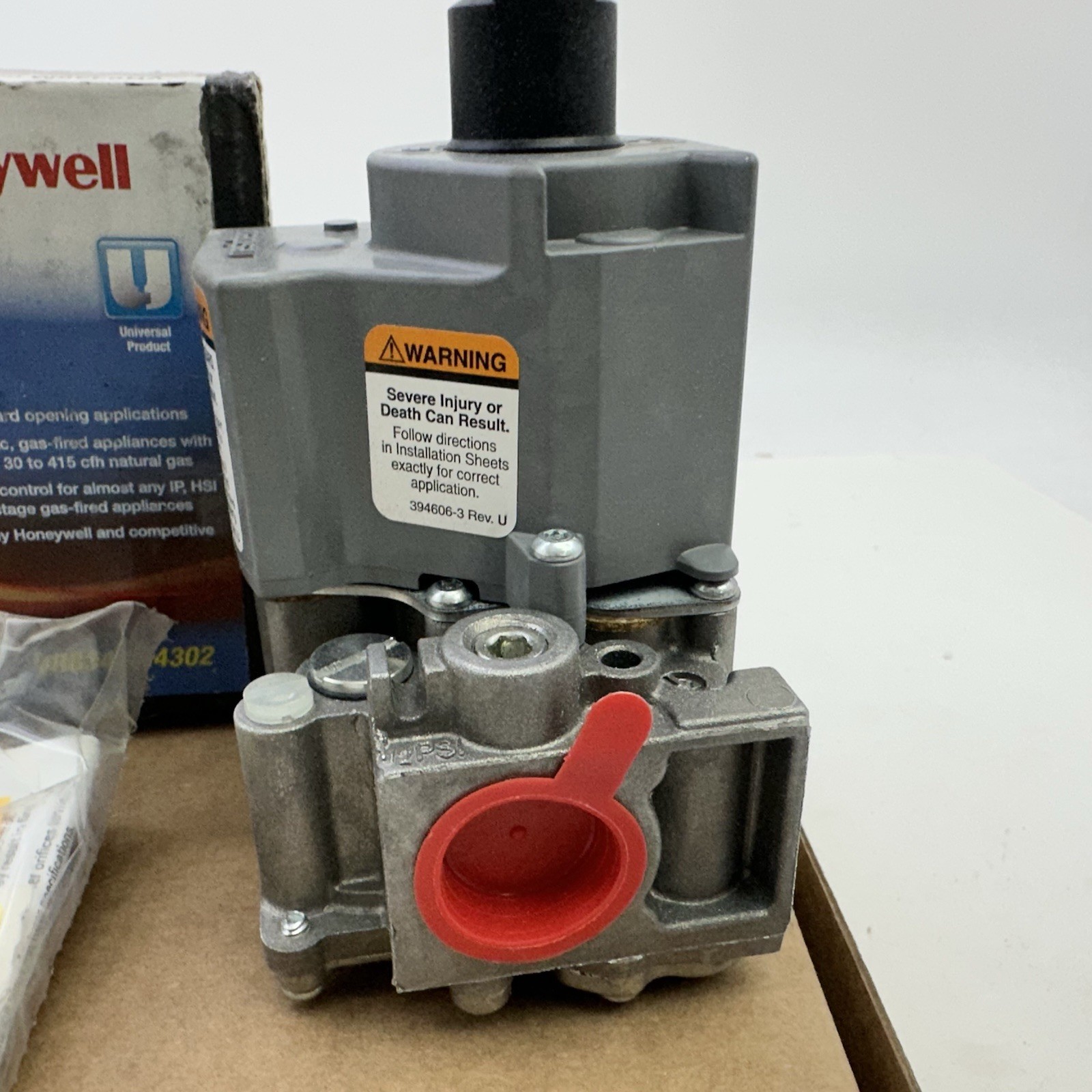 Honeywell/Resideo VR8345M Gas Valves Universal Ignition Valve VR8345M4302