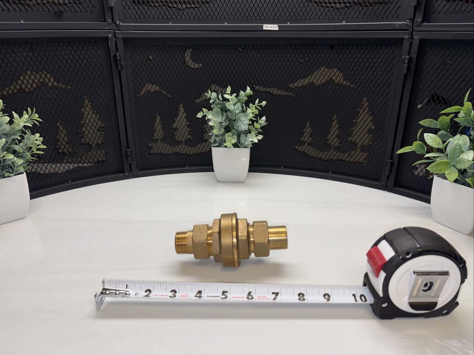 NEW- Mepco Brass 1E-Vst Steam Trap 1/2″ Npt Outlet 25PSI-VAC