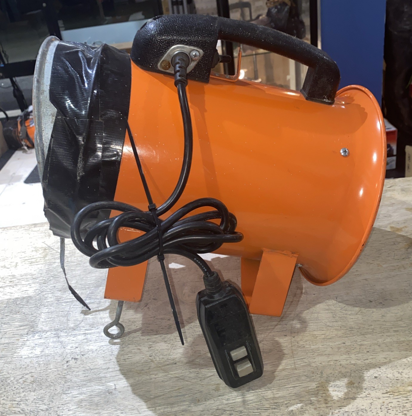 VEVOR 8 Inch Exhaust Fan Industrial Ventilation Fan BT-SHT8A-U(S)10