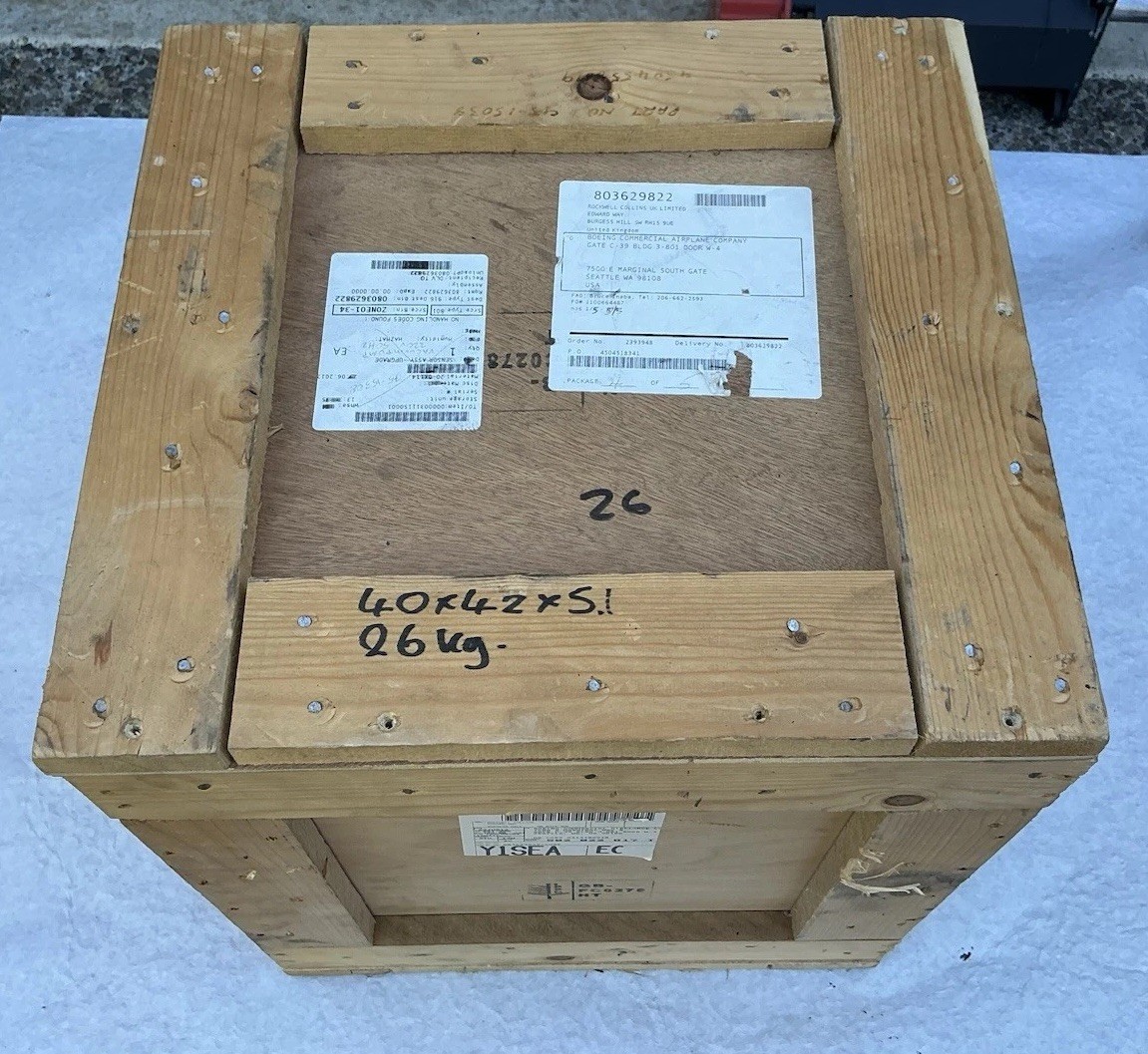 ACI air control industries 9MS8 (50 Hz) Direct Drive Blower / Exhauster Vacuum ￼
