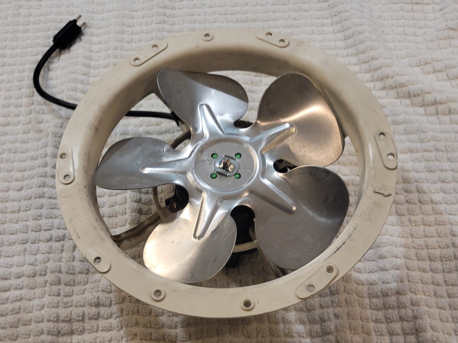 US MOTORS EC5412E Rescue ECM Refrigeration Motor 4-25W 115-230V 1550-1725 RPM
