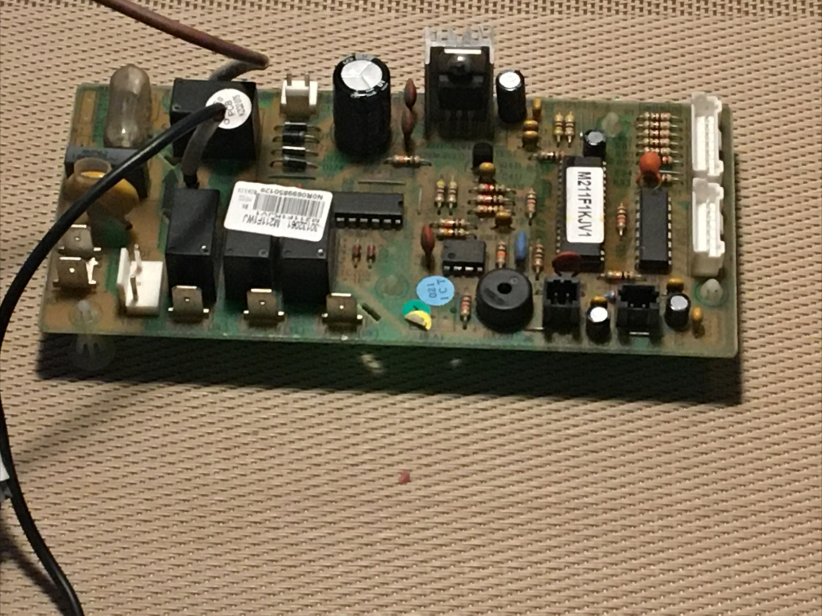 GE ac model: AEM14APL1 Power Supply Board M211F1KJV1
