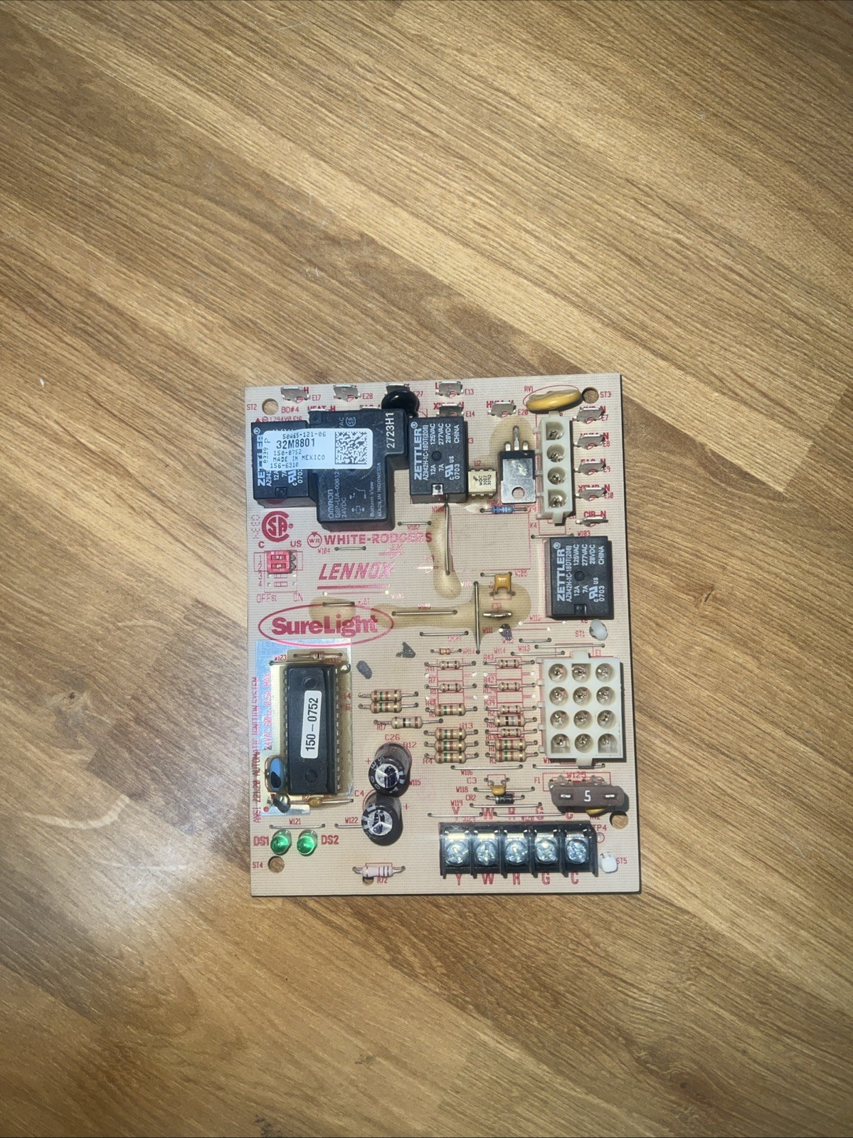 White Rodger’s 50A65-121-06 LENNOX32M8801 Integrated Fan Control Circuit Board#2