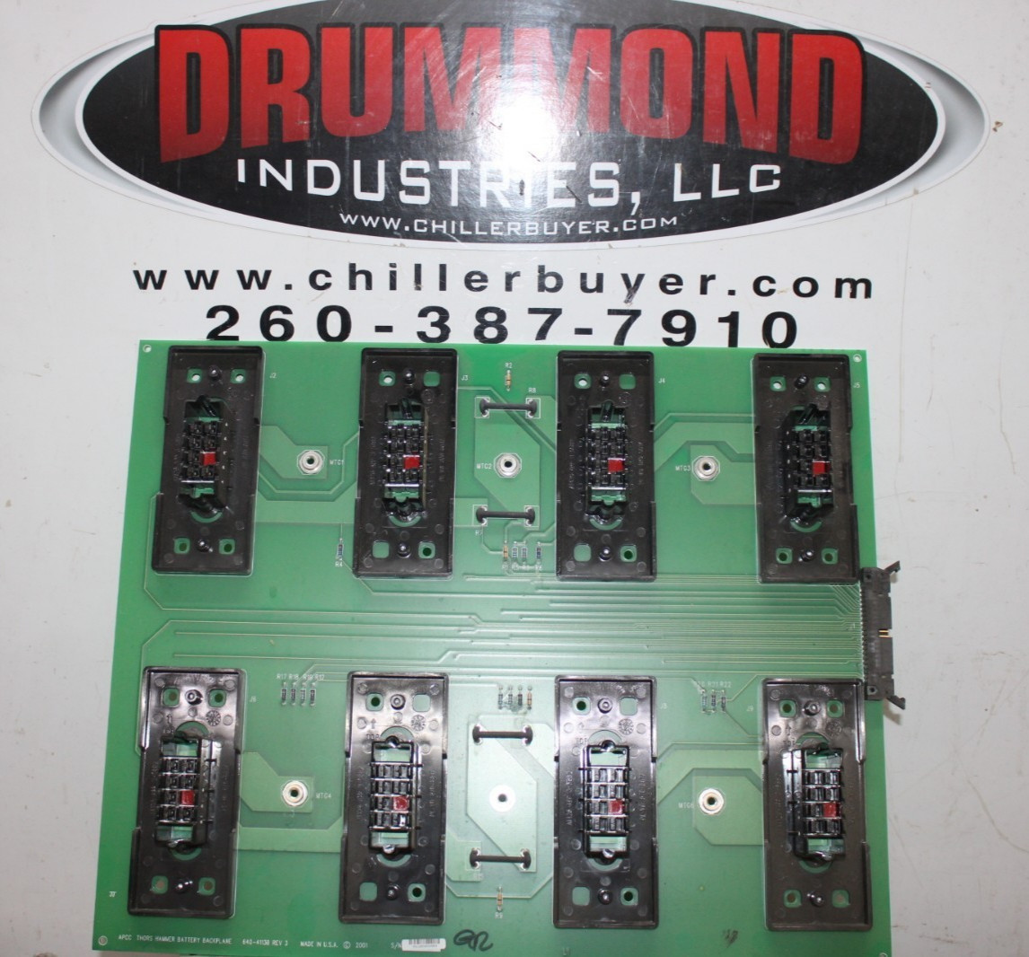 APCC THORS HAMMER BATTERY BACKPLANE CIRCUIT BOARD 640-4113B REV. 3