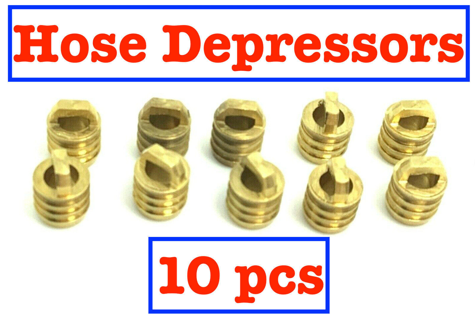 19302 Yellow Jacket Replacement Adjust-a-valve Opener – 10-pcs – Depressor