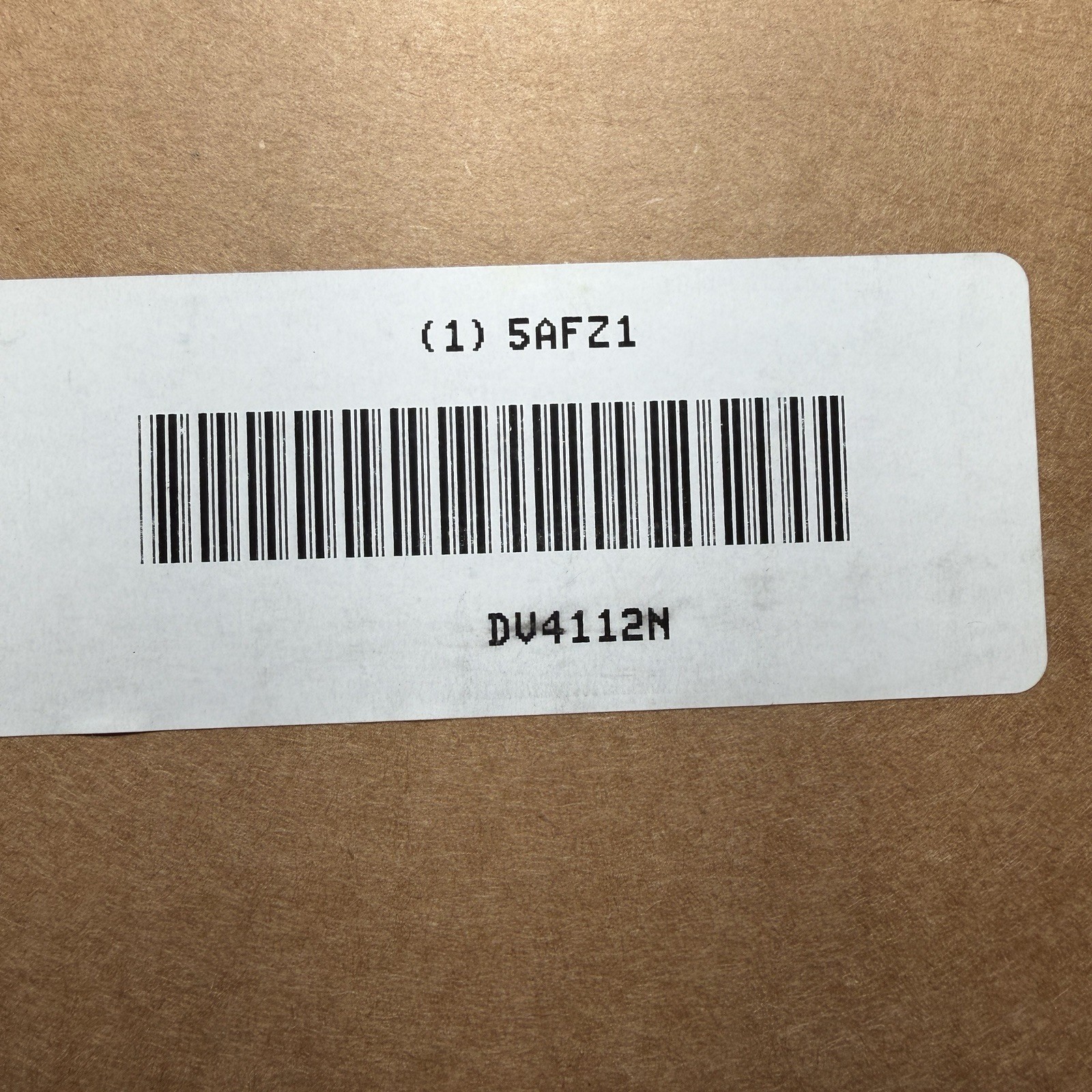 EBM-PAPST DV4112N Axial Fan 12VDC NEW