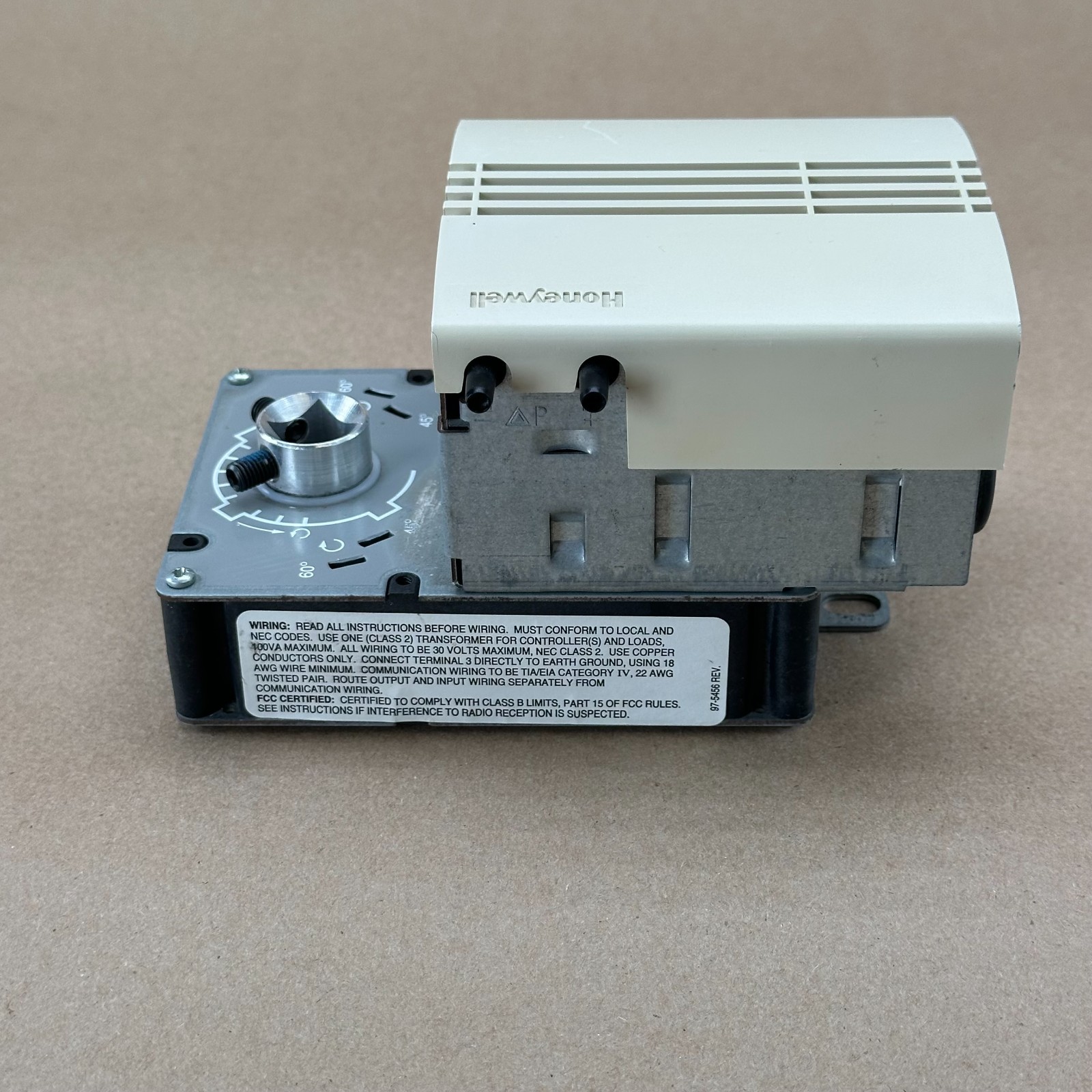 Lot of 5 Honeywell W7751H2025 Smart VAV Controllers Used HVAC BAS