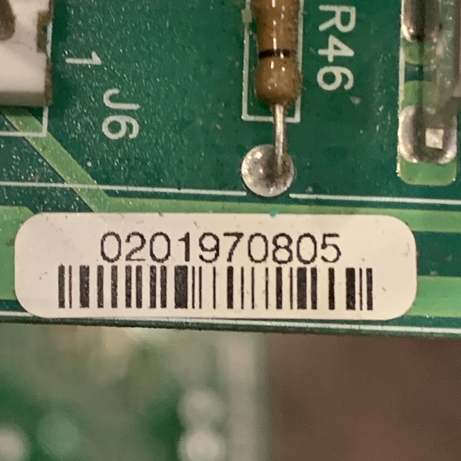 Trane/American Standard 6400-1083 Rev B Control Board USED