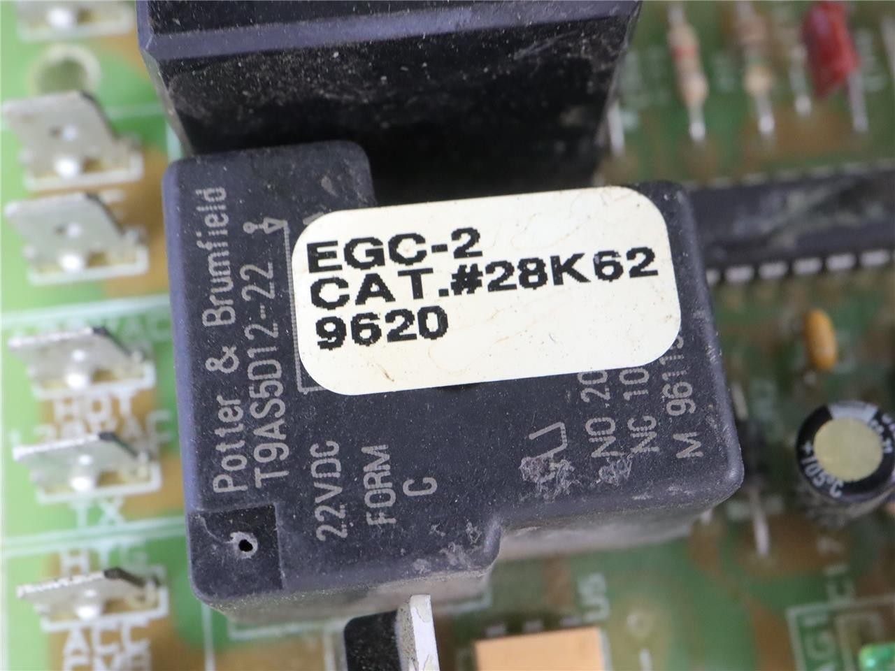 LENNOX HEATCRAFT NOVAR EGC-2 28K62 Control Circuit Board EGC HB-00907DA VER. 1F