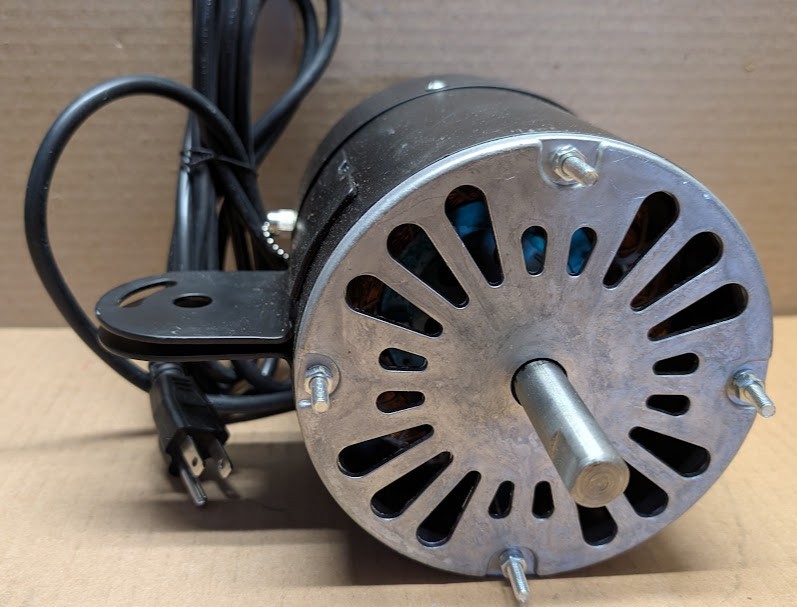 Air King Motor For Industrial Floor / Wall Fan 1/4 HP 1100/950/800 RPM 3 speed