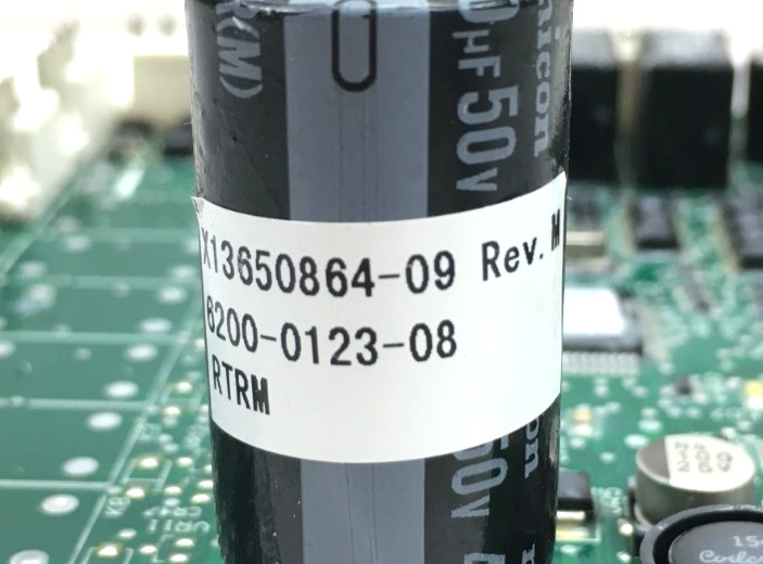 Trane X13650864-09 Rev M Furnace Control Circuit Board RTRM V8.1 used #P265A