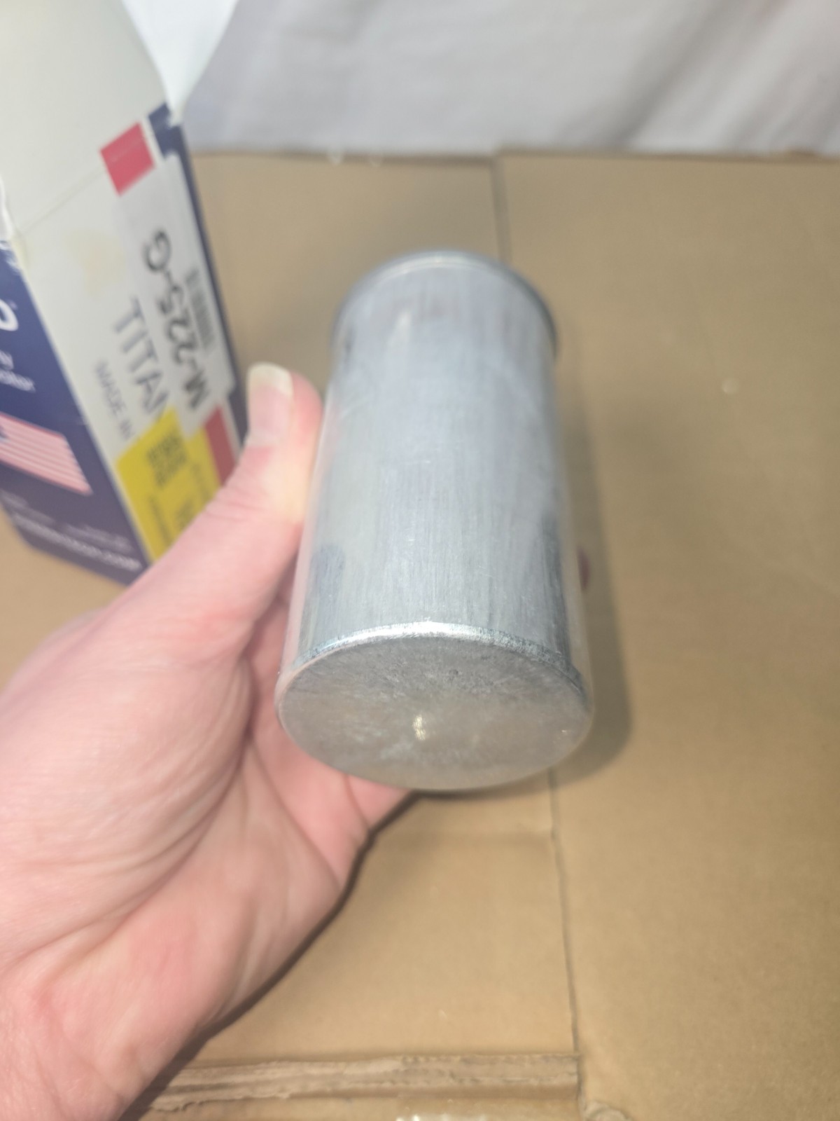 Titan HD Heavy Duty Dual Motor Run Capacitor (Part # PRCFD405A)