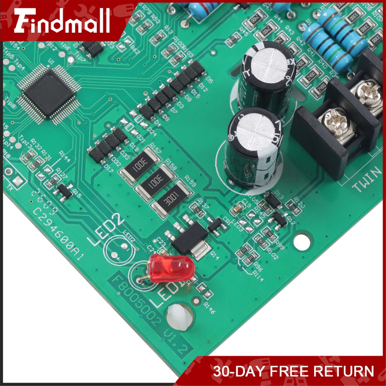 Findmall Gas Furnace Control Board 50A65476 50A65-5165 D341396P05 CNT05165