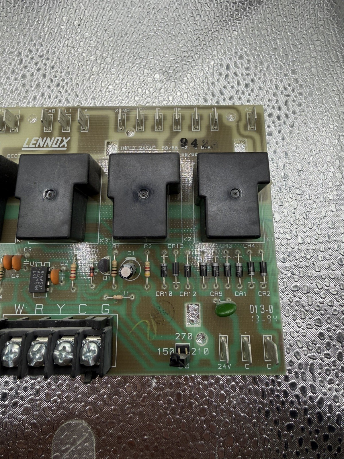 BCC2-3 GUARANTEED WORKING TESTED GOOD Furnace Control Circuit Board LB-65126A
