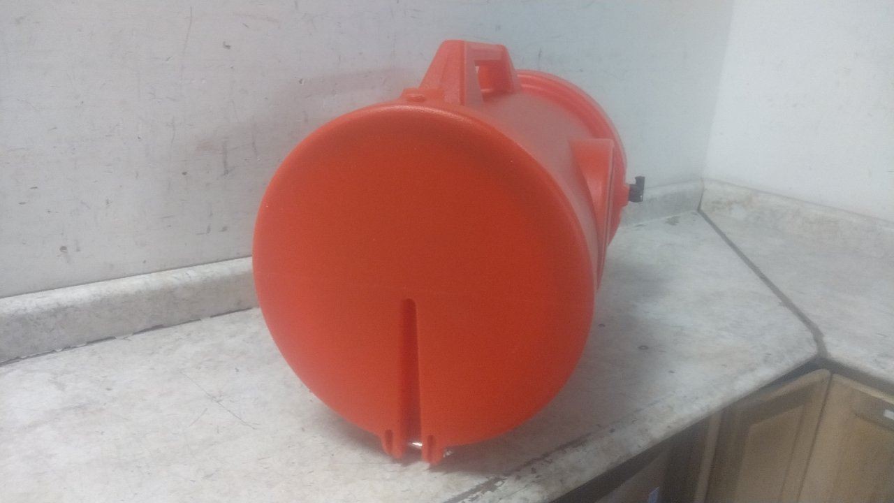 Air Systems International CVFCAN1225 12 In Diameter 25 Ft Duct L Duct Canister