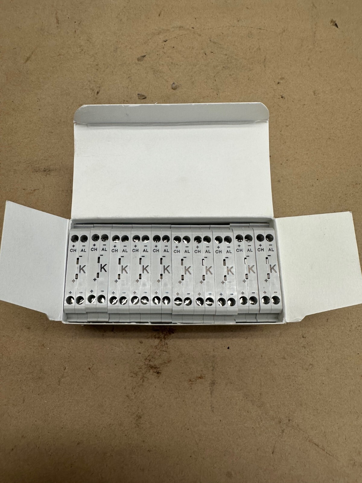 OMEGA DRTB-K-2-10PK Thermocouple TB Type K W/FEM, 10 Pack