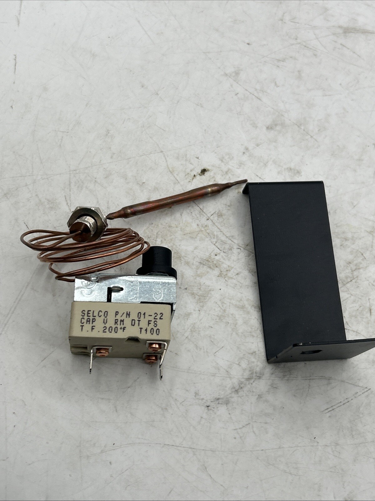 Selco Capillary Thermostat 01-22 See Pics 30 Days Warranty