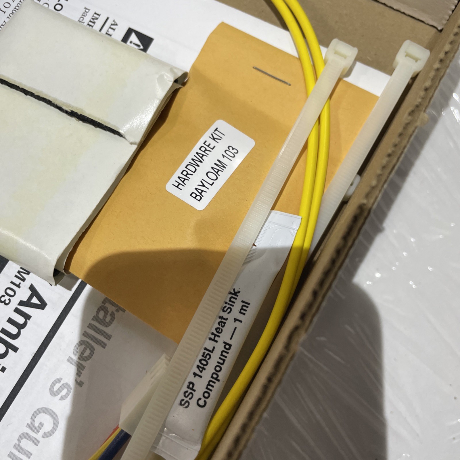 Trane American Standard – BAYLOAM103 Head Pressure Kit – New in Box