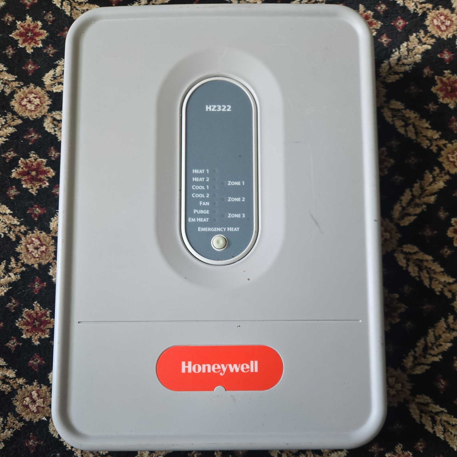 Honeywell HZ322 TrueZONE 3 Zone Control Panel Circuit Board