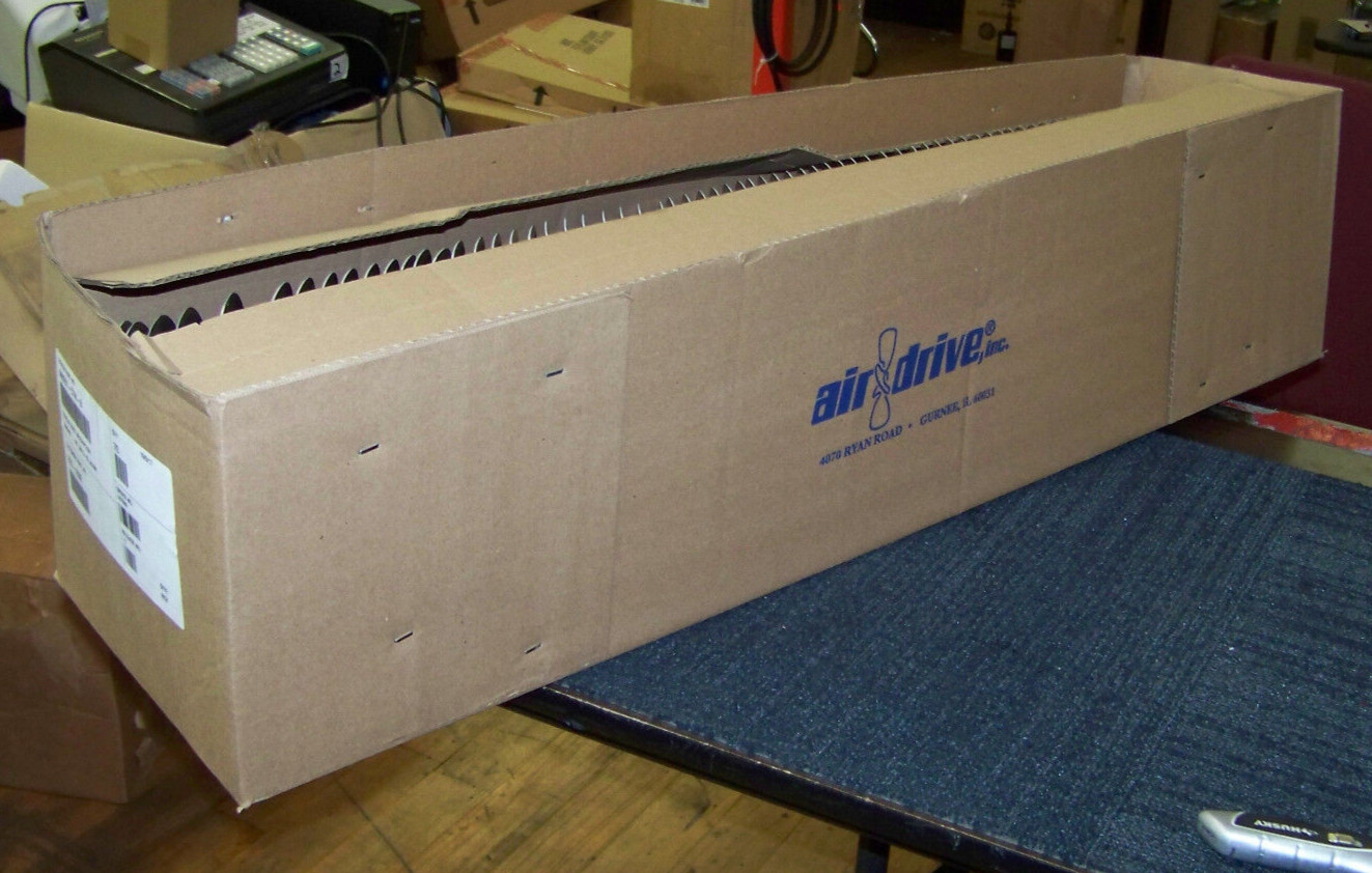 Qty70 Air Drive Inc 10″ Dia 1/4″ Bore Fan Blade Aluminum Revcor 609281-CTN-B New