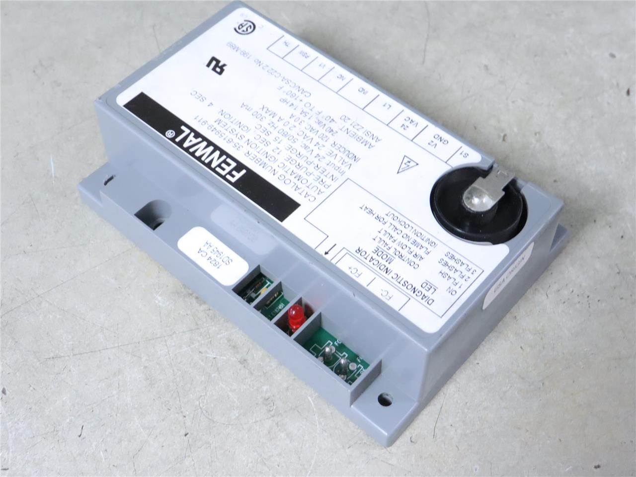 FENWAL 35-615949-911 Automatic Ignition System Control Module