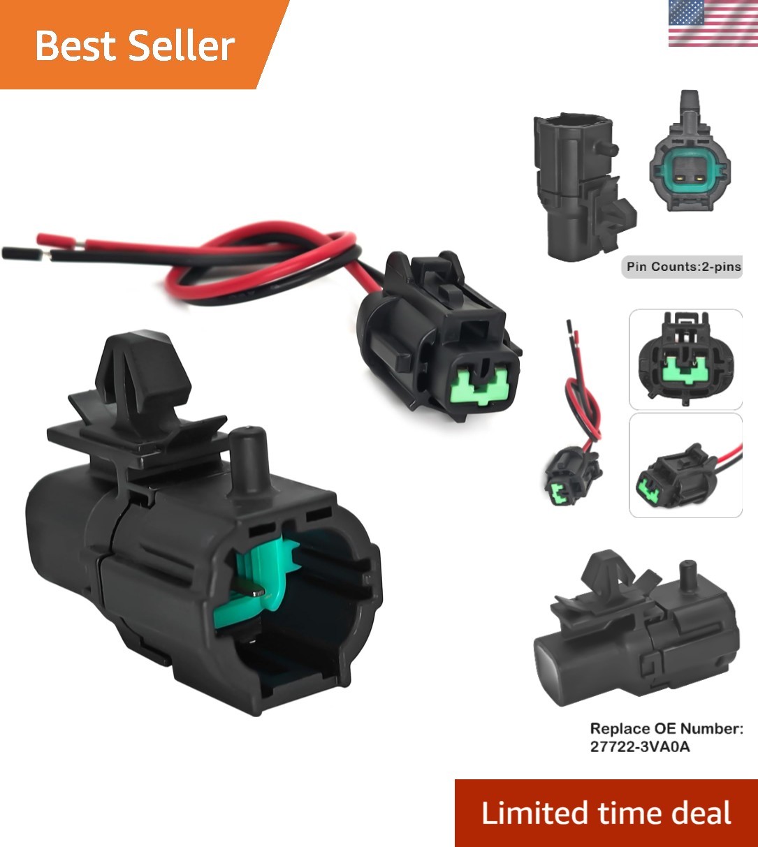 27722-3VA0A Ambient Air Temperature Sensor with Pigtail Harness – Direct OEM Rep