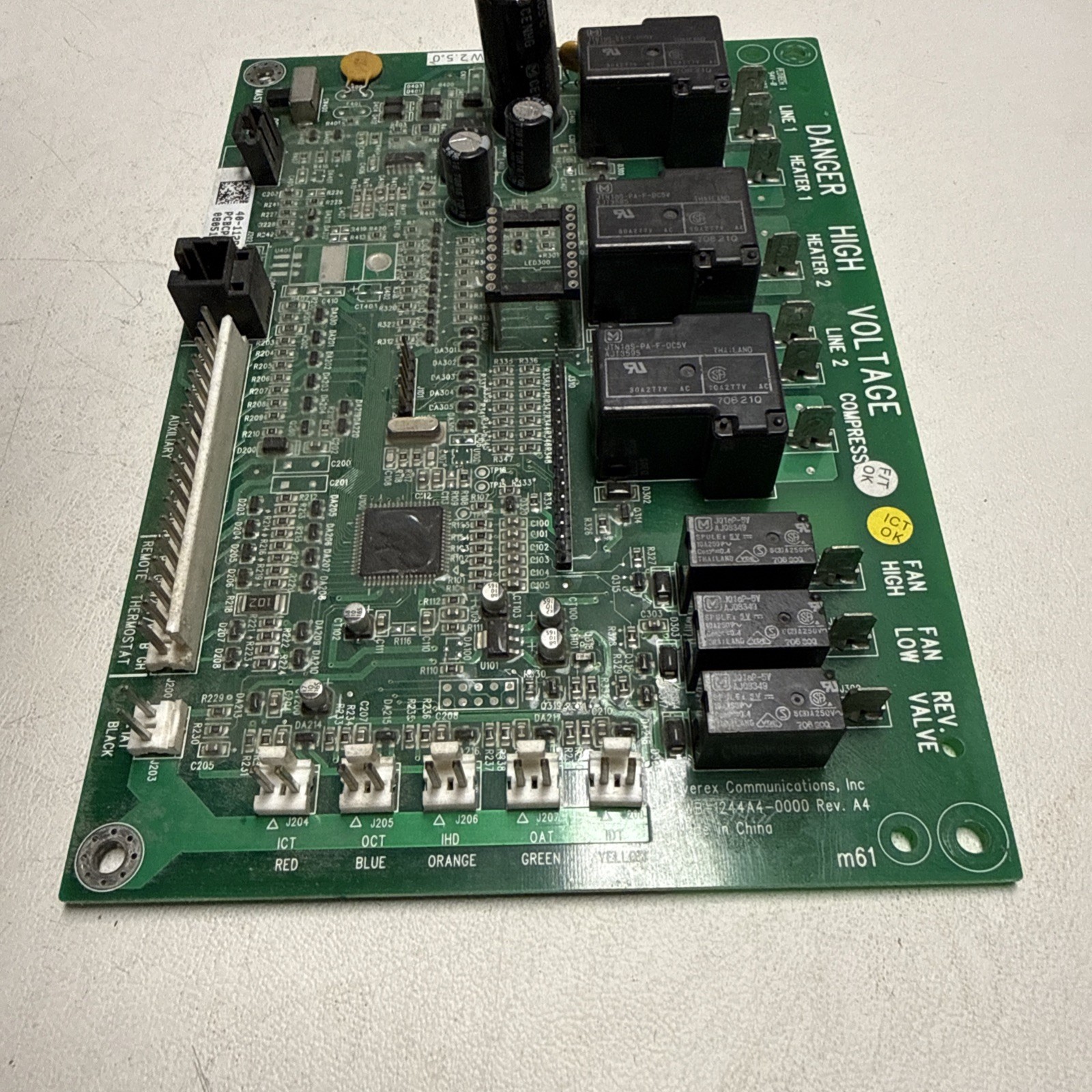 Goodman Amana PWB-1244A4-0000 PTAC Control Circuit Board PCBCP126