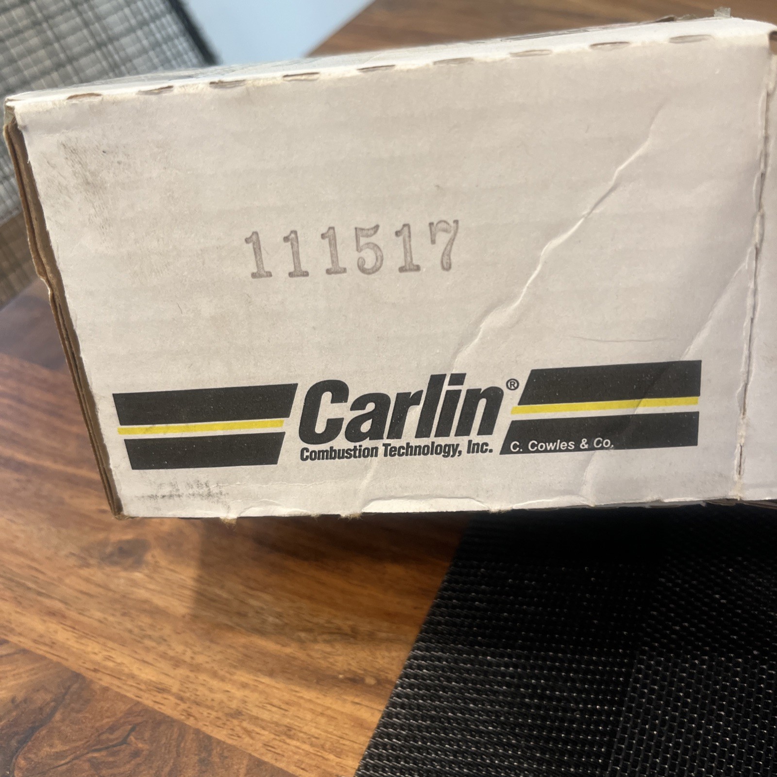 Carlin 60200FRS Gas Burner Primary Control For EZ-Gas GAS201 6020002FR363S