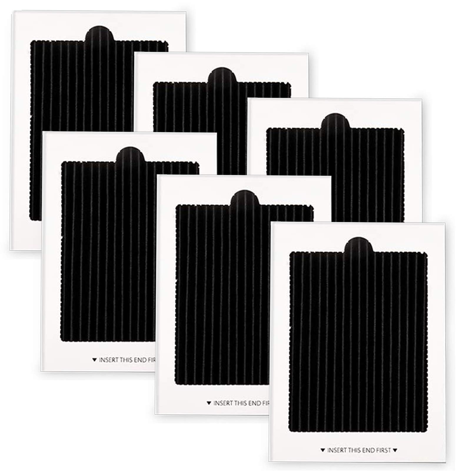 Refrigerator Air Filter Replacement 6 6 Count (Pack of 1), 6 packs