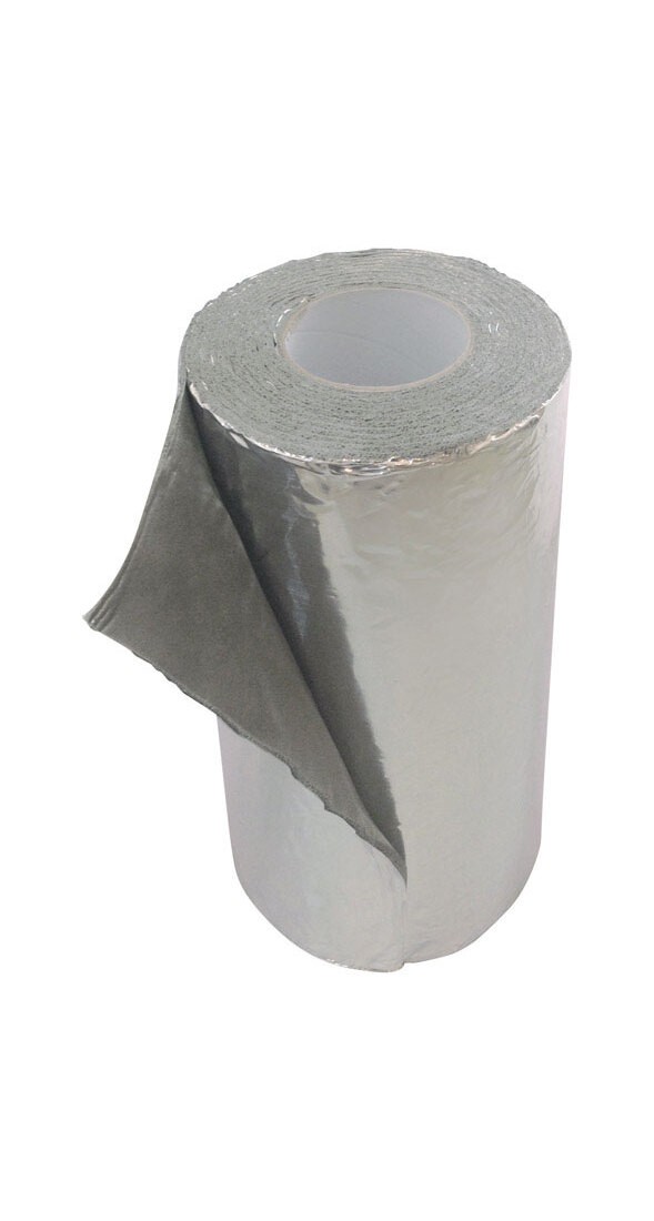 Frost King FV516 Duct Insulation 1″ X 15 ft. L Fiberglass/Foil Silver