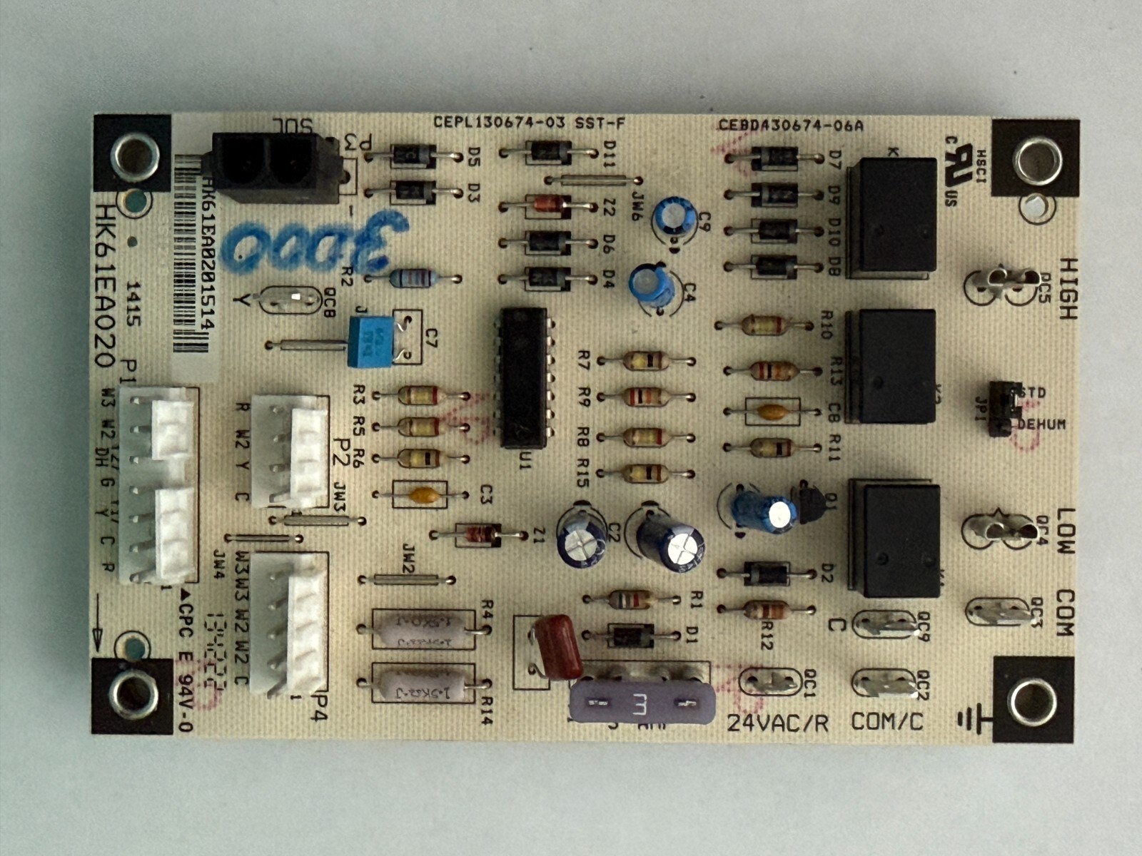 Varidigm 97-1210B 97-1149A Control Board 655127